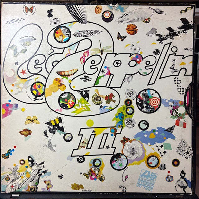 Led Zeppelin III (VINYL) | Very Good Plus (VG+) Very Good Plus (VG+) - ROCK / USED *VERY GOOD+*