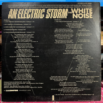 White Noise - An Electric Storm | Very Good Plus (VG+) Very Good Plus (VG+) - ROCK / USED *VERY GOOD+*