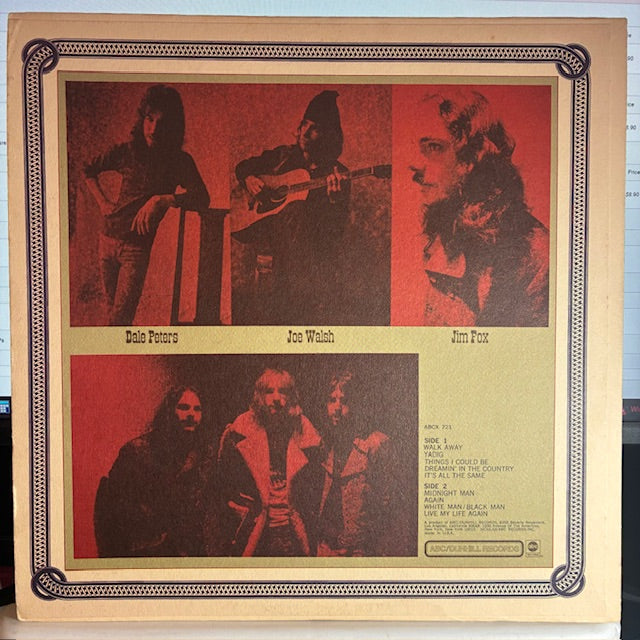 Thirds (VINYL) | Very Good Plus (VG+) Excellent+ (EX+) - ROCK / USED *VERY GOOD+*