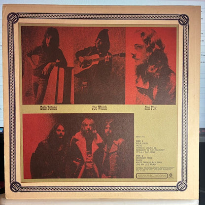 Thirds (VINYL) | Very Good Plus (VG+) Excellent+ (EX+) - ROCK / USED *VERY GOOD+*
