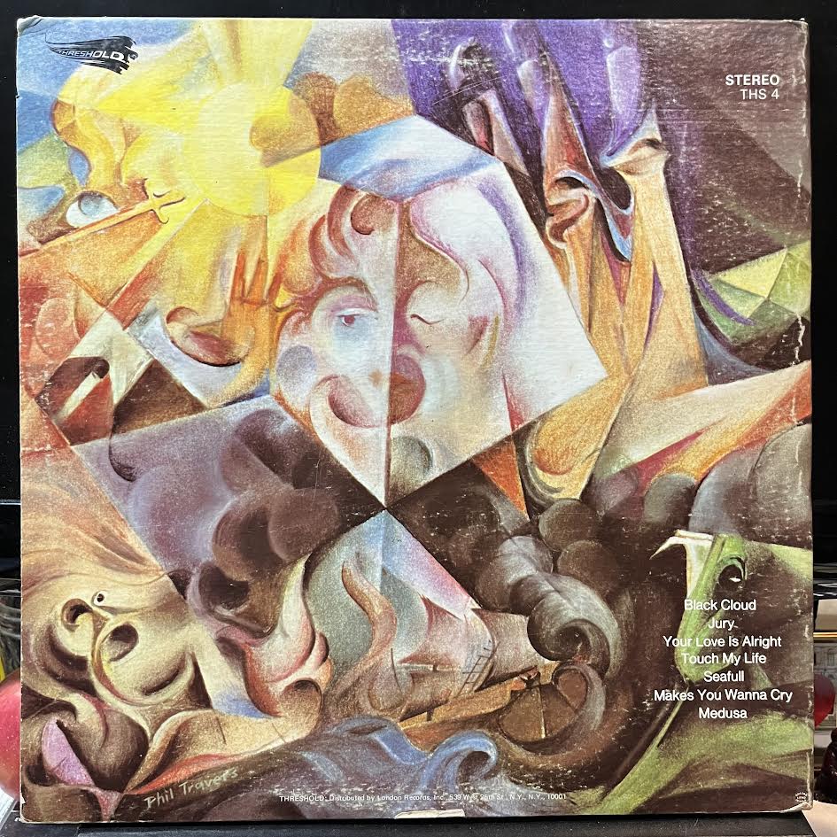 Medusa (VINYL) | Very Good Plus (VG+) Very Good Plus (VG+) - ROCK / USED *VERY GOOD+*