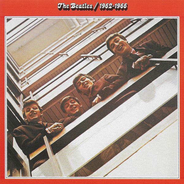 The Beatles - 1962-1966 (2xCD CANADA) | Very Good Plus (VG+) Very Good Plus (VG+) - ROCK / USED *VERY GOOD+*