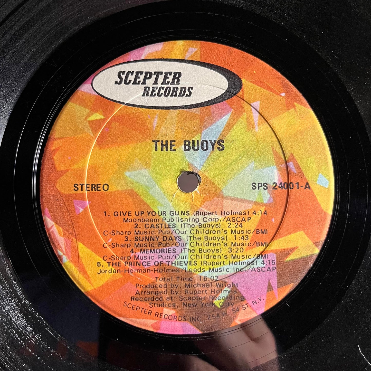 The Buoys - The Buoys *DJ PROMO* | Very Good Plus (VG+) Excellent (EX) - ROCK / USED *VERY GOOD+*
