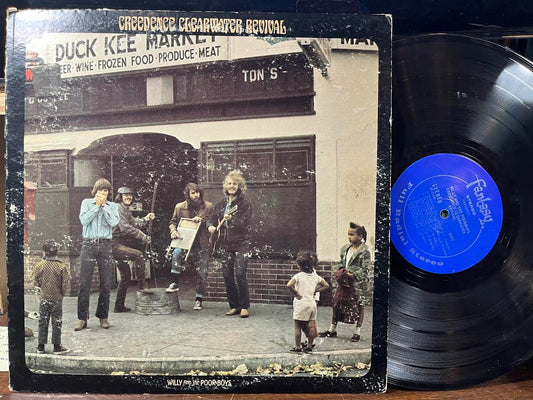Willy And The Poor Boys (VINYL) | Very Good Plus (VG+) Very Good (VG) - ROCK / USED *VERY GOOD+*