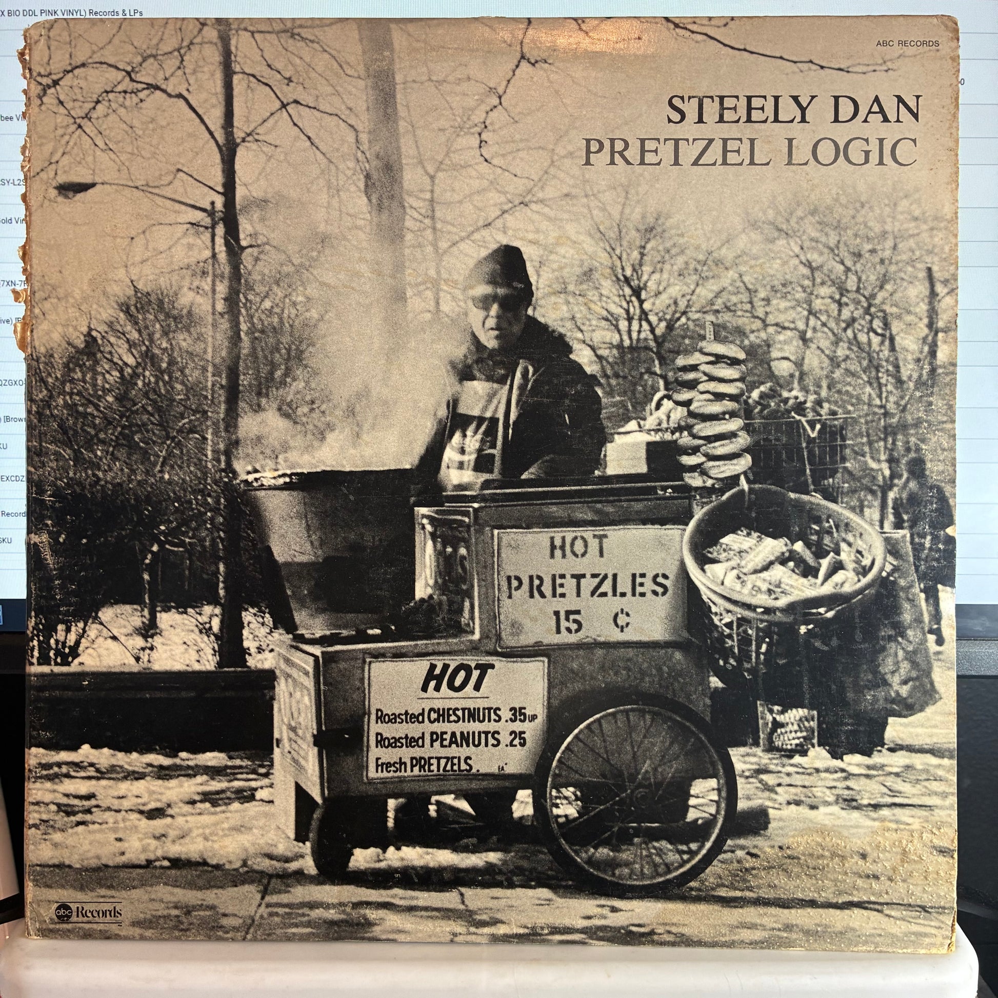 Steely Dan - Pretzel Logic (VINYL) | Very Good Plus (VG+) Very Good Plus (VG+) - ROCK / USED *VERY GOOD+*