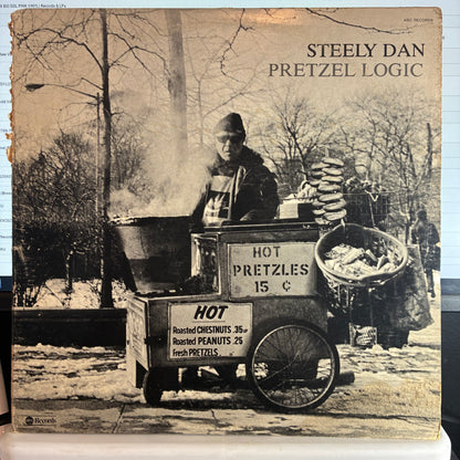 Steely Dan - Pretzel Logic (VINYL) | Very Good Plus (VG+) Very Good Plus (VG+) - ROCK / USED *VERY GOOD+*