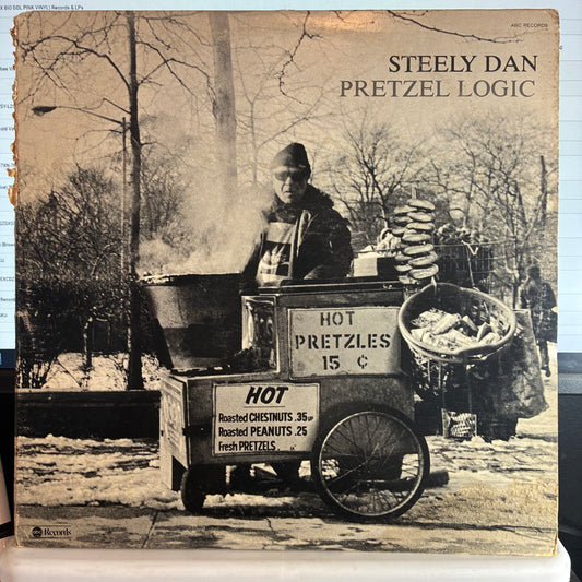 Steely Dan - Pretzel Logic (VINYL) | Very Good Plus (VG+) Very Good Plus (VG+) - ROCK / USED *VERY GOOD+*