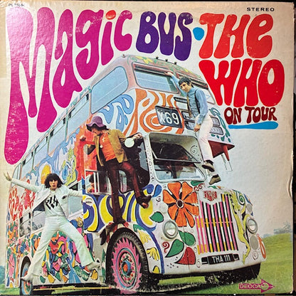 Magic Bus (VINYL) | Very Good Plus (VG+) Very Good Plus (VG+) - ROCK / USED *VERY GOOD+*