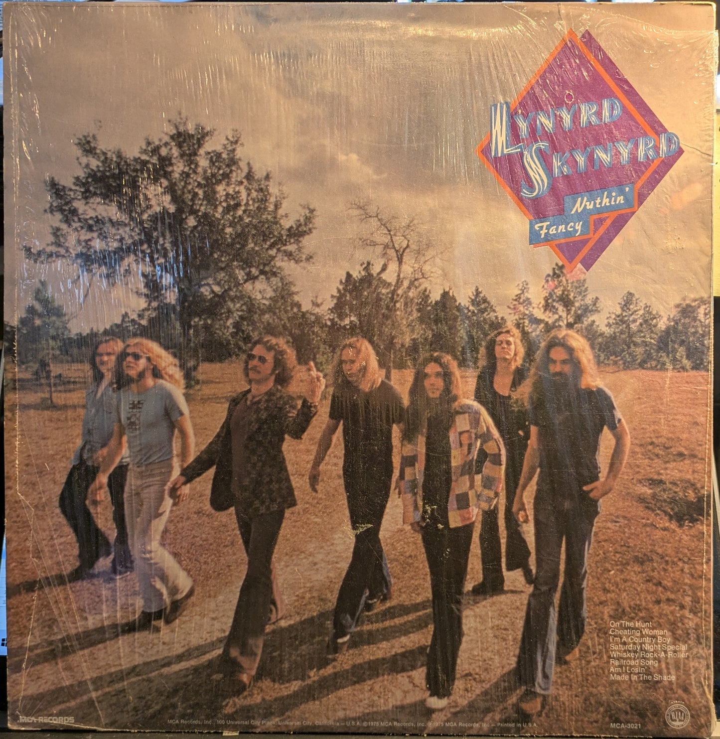 Nuthin' Fancy (VINYL) | Very Good Plus (VG+) Near Mint (NM) - ROCK / USED *VERY GOOD++*