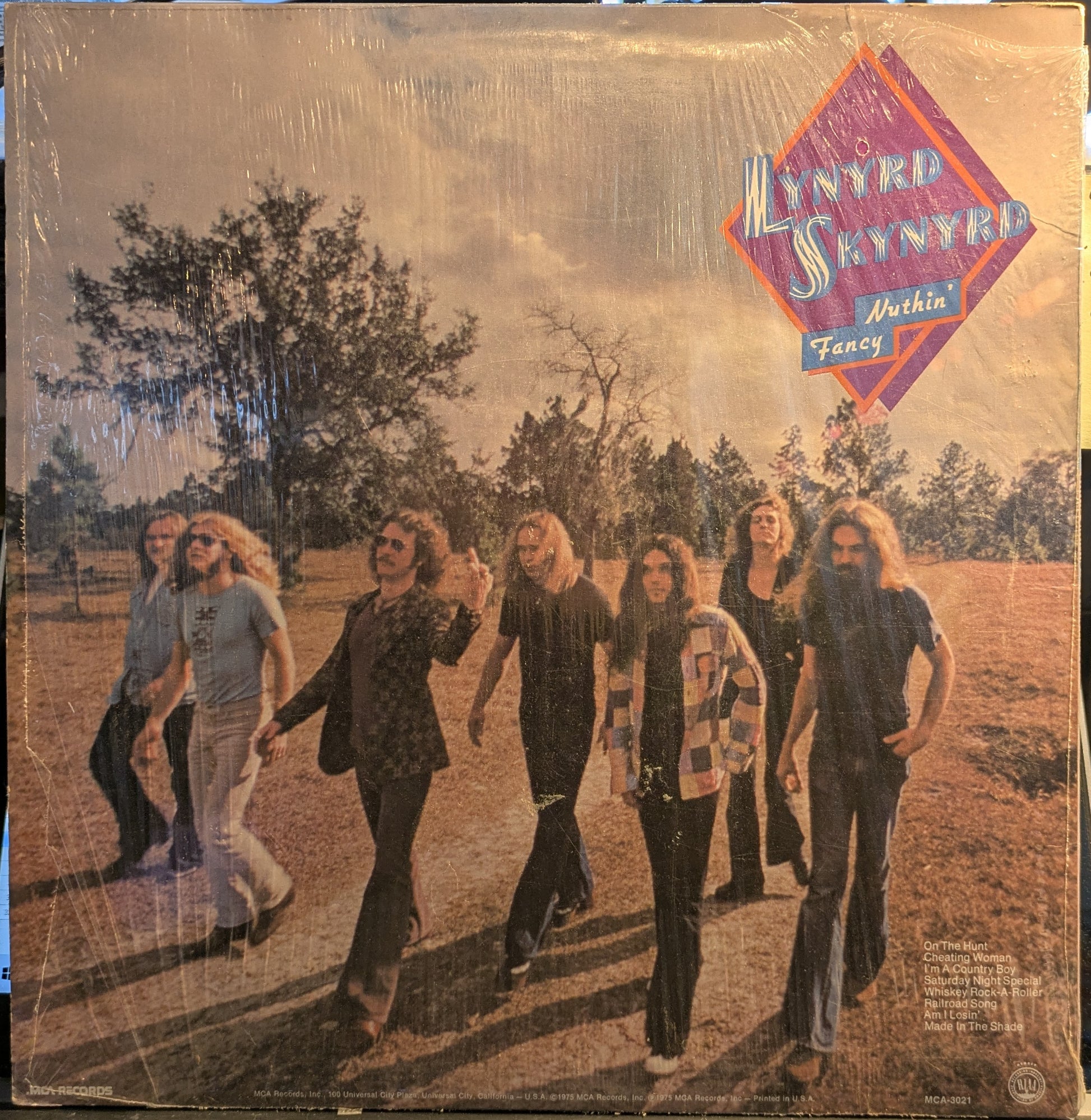 Nuthin' Fancy (VINYL) | Very Good Plus (VG+) Near Mint (NM) - ROCK / USED *VERY GOOD++*