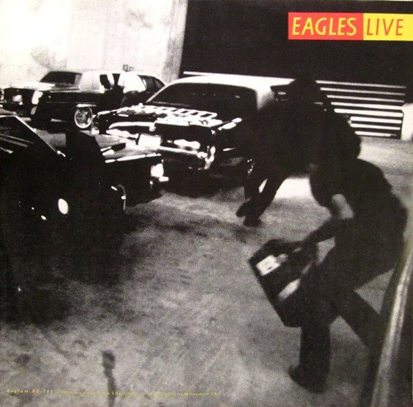 Eagles Live (2xVINYL) | Very Good Plus (VG+) Very Good Plus (VG+) - ROCK / USED *VERY GOOD+*