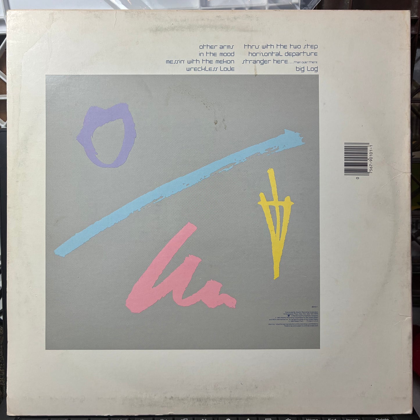The Principle Of Moments (VINYL) | Very Good Plus (VG+) Very Good Plus (VG+) - ROCK / USED *VERY GOOD+*