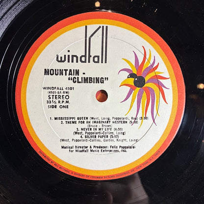 Climbing! (VINYL) | Very Good Plus (VG+) Very Good Plus (VG+) - ROCK / USED *VERY GOOD+*