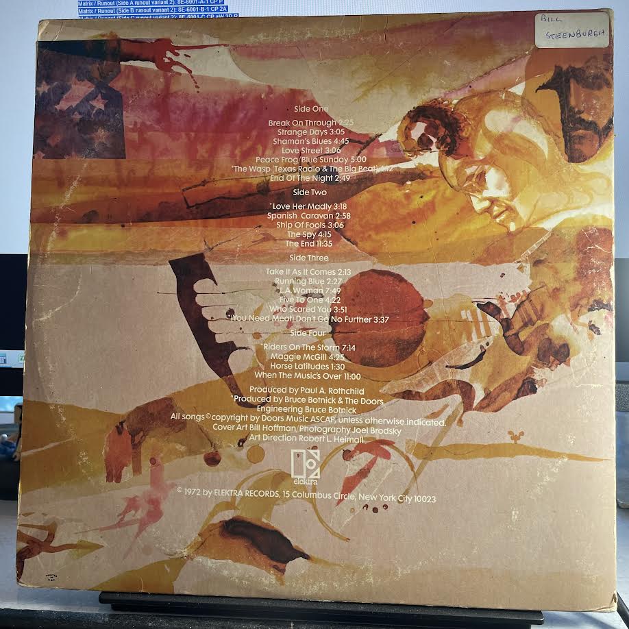 The Doors - Weird Scenes Inside The Gold Mine (2xVINYL) | Very Good Plus (VG+) Very Good Plus (VG+) - ROCK / USED *VERY GOOD+*