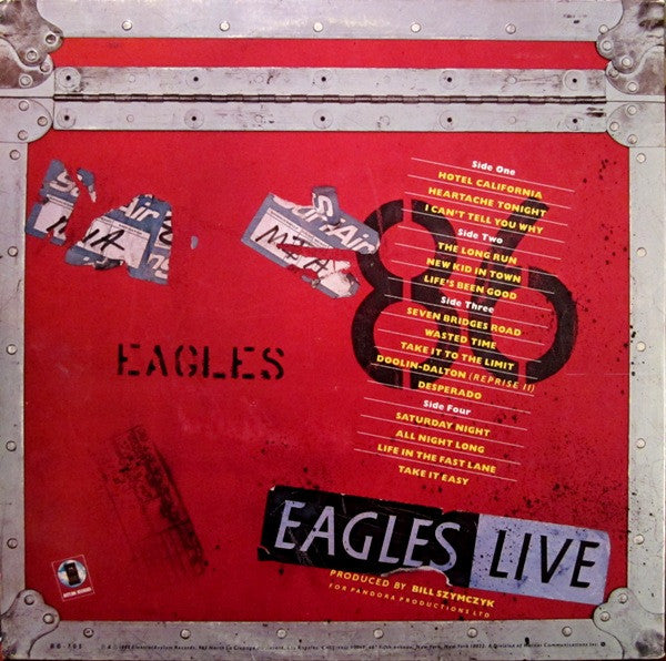 Eagles Live (2xVINYL) | Very Good Plus (VG+) Very Good Plus (VG+) - ROCK / USED *VERY GOOD+*