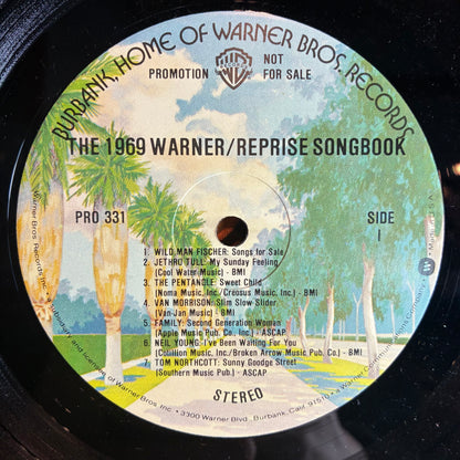 The 1969 Warner / Reprise Songbook (2xVINYL) | Very Good Plus (VG+) Very Good Plus (VG+) - ROCK / USED *VERY GOOD+*