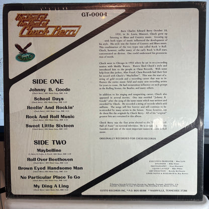 The Best Of The Best Of Chuck Berry (VINYL) | Very Good Plus (VG+) Very Good Plus (VG+) - ROCK / USED *VERY GOOD+*