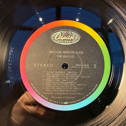 Magical Mystery Tour (VINYL) | Very Good Plus (VG+) Very Good Plus (VG+) - ROCK / USED *VERY GOOD+*