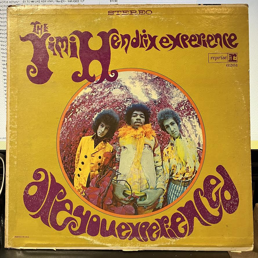 Are You Experienced? (VINYL) | Very Good Plus (VG+) Very Good (VG) - ROCK / USED *VERY GOOD+*