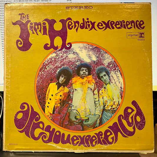 Are You Experienced? (VINYL) | Very Good Plus (VG+) Very Good (VG) - ROCK / USED *VERY GOOD+*