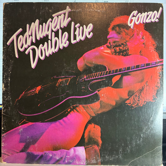 Double Live Gonzo! (2xVINYL) | Very Good Plus (VG+) Very Good (VG) - ROCK / USED *VERY GOOD+*