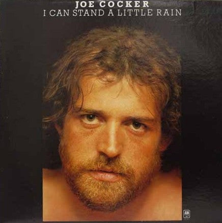 Joe Cocker I Can Stand A Little Rain *PITMAN* LP Very Good Plus (VG+) Very Good (VG)