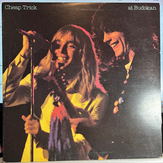At Budokan (VINYL) | Very Good Plus (VG+) Excellent (EX) - ROCK / USED *VERY GOOD+*