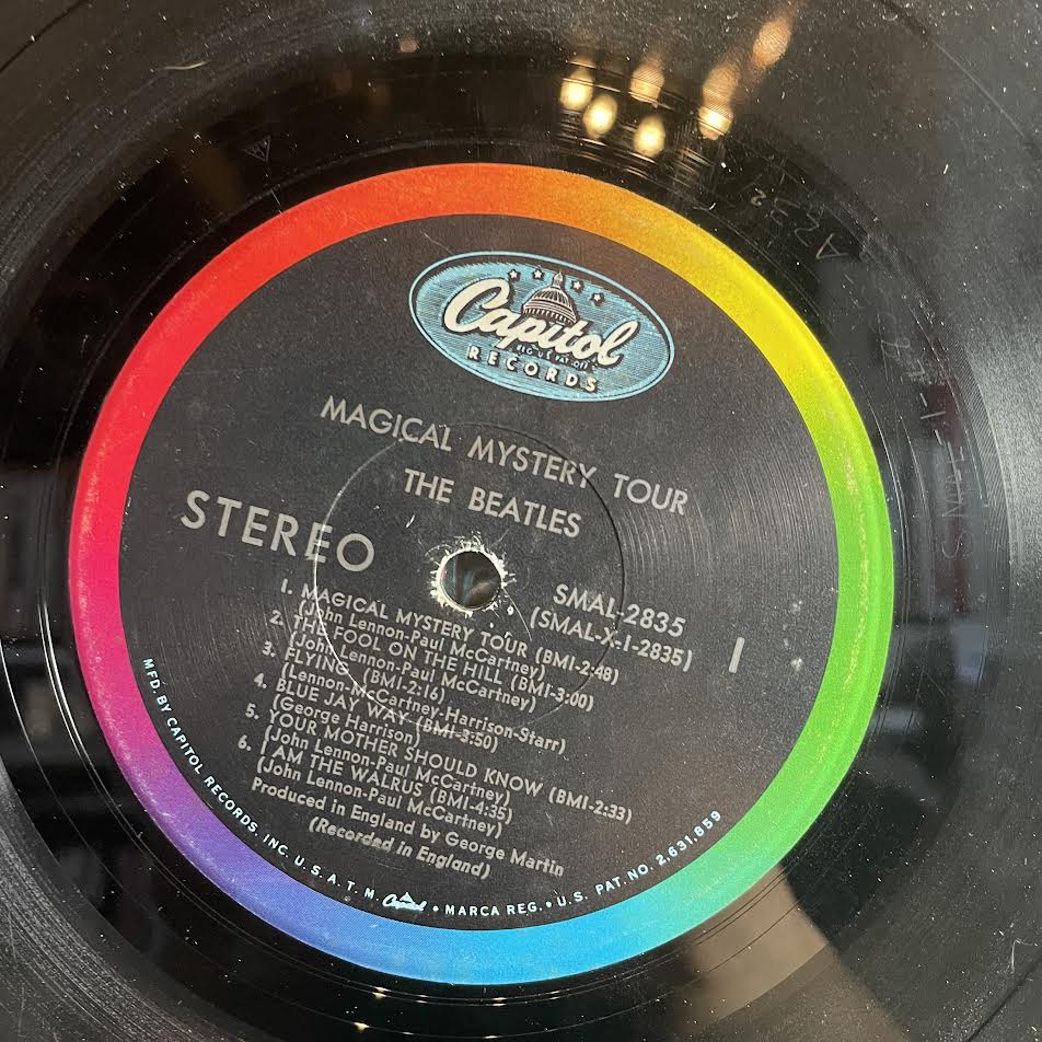 Magical Mystery Tour (VINYL) | Very Good Plus (VG+) Very Good Plus (VG+) - ROCK / USED *VERY GOOD+*