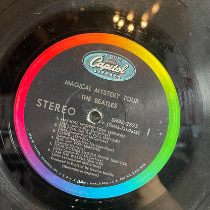 Magical Mystery Tour (VINYL) | Very Good Plus (VG+) Very Good Plus (VG+) - ROCK / USED *VERY GOOD+*