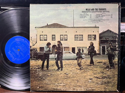 Willy And The Poor Boys (VINYL) | Very Good Plus (VG+) Very Good (VG) - ROCK / USED *VERY GOOD+*