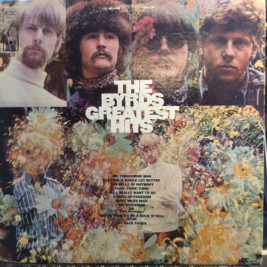 The Byrds' Greatest Hits (VINYL) | Very Good Plus Plus (VG++) Very Good Plus Plus (VG++) - ROCK / USED *VERY GOOD+*