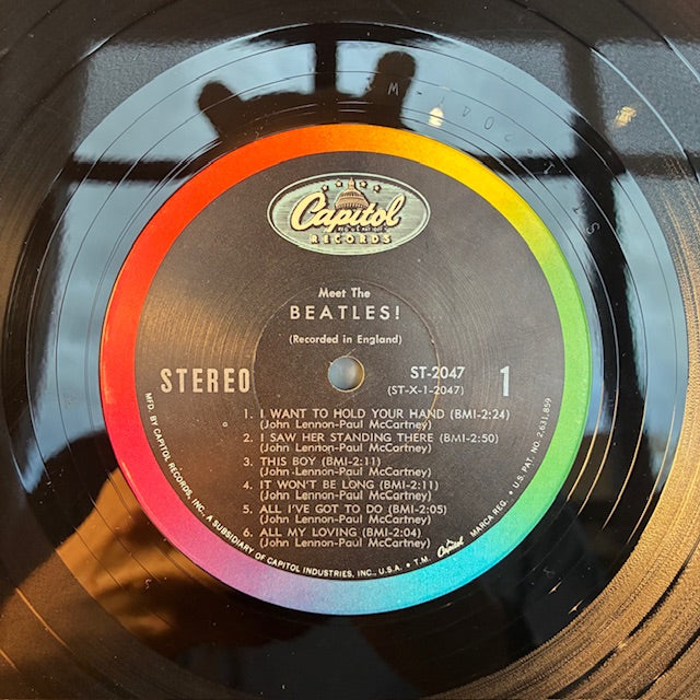 Meet The Beatles! (VINYL) | Very Good Plus Plus (VG++) Very Good Plus (VG+) - ROCK / USED *VERY GOOD++*