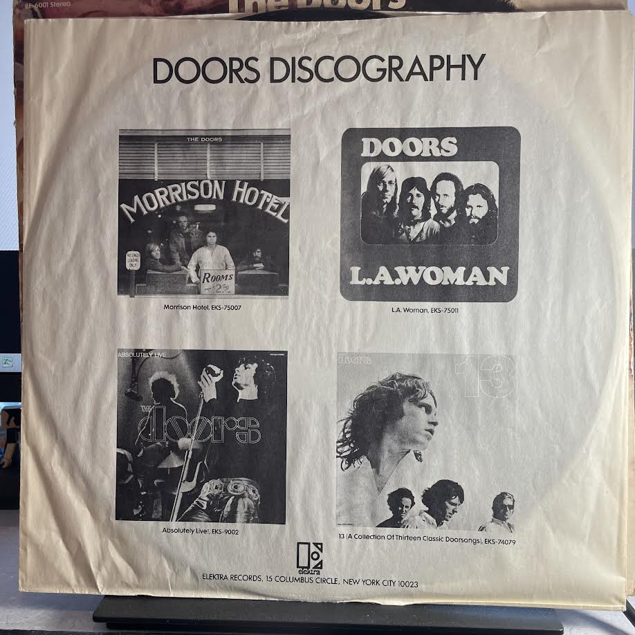 The Doors - Weird Scenes Inside The Gold Mine (2xVINYL) | Very Good Plus (VG+) Very Good Plus (VG+) - ROCK / USED *VERY GOOD+*