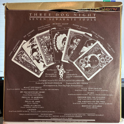 Seven Separate Fools (VINYL) | Very Good Plus (VG+) Very Good (VG) - ROCK / USED *VERY GOOD+*