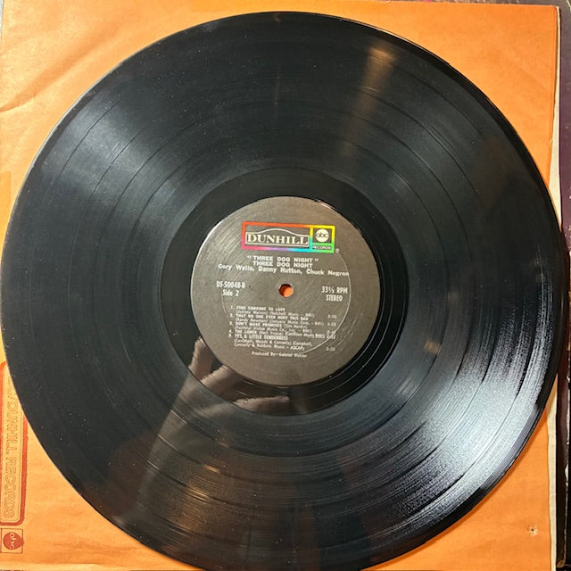 Three Dog Night (VINYL) | Very Good Plus (VG+) Very Good Plus (VG+) - ROCK / USED *VERY GOOD+*