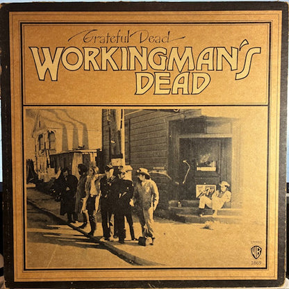 Workingman's Dead (VINYL) | Very Good Plus (VG+) Very Good Plus (VG+) - ROCK / USED *VERY GOOD+*