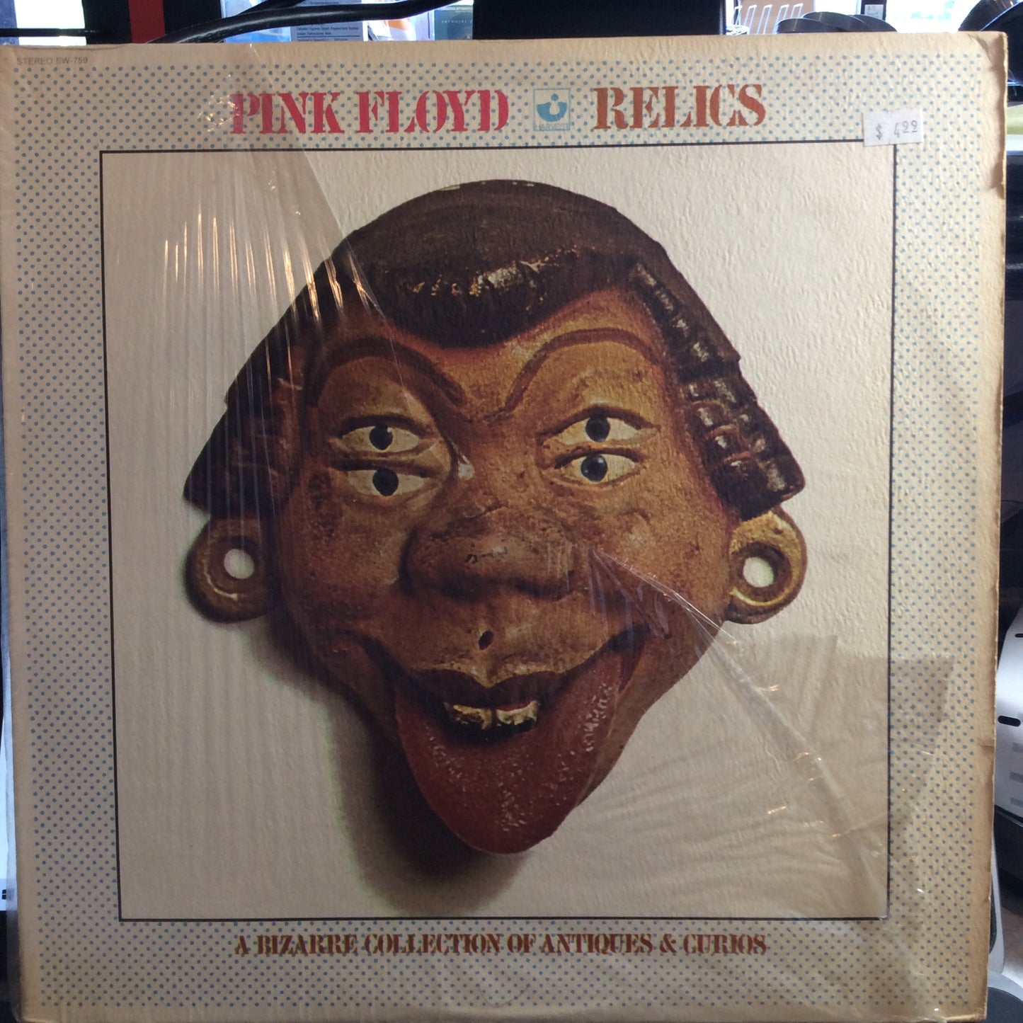 Relics - A Bizarre Collection Of Antiques & Curios (VINYL) | Very Good Plus (VG+) Excellent (EX) - ROCK / USED *VERY GOOD+*