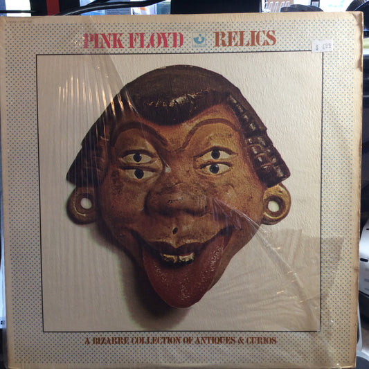 Relics - A Bizarre Collection Of Antiques & Curios (VINYL) | Very Good Plus (VG+) Excellent (EX) - ROCK / USED *VERY GOOD+*