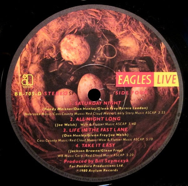 Eagles Live (2xVINYL) | Very Good Plus (VG+) Very Good Plus (VG+) - ROCK / USED *VERY GOOD+*