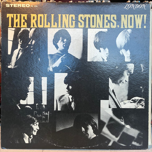 The Rolling Stones, Now! (VINYL) | Very Good Plus (VG+) Excellent (EX) - ROCK / USED *VERY GOOD+*