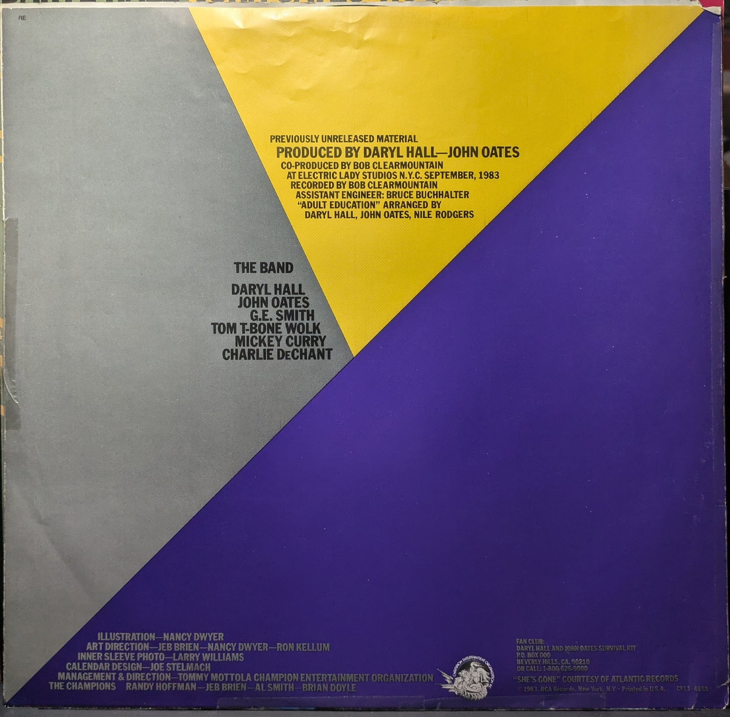 Rock 'N Soul Part 1 (VINYL) | Very Good Plus Plus (VG++) Excellent (EX) - ROCK / USED *VERY GOOD++*