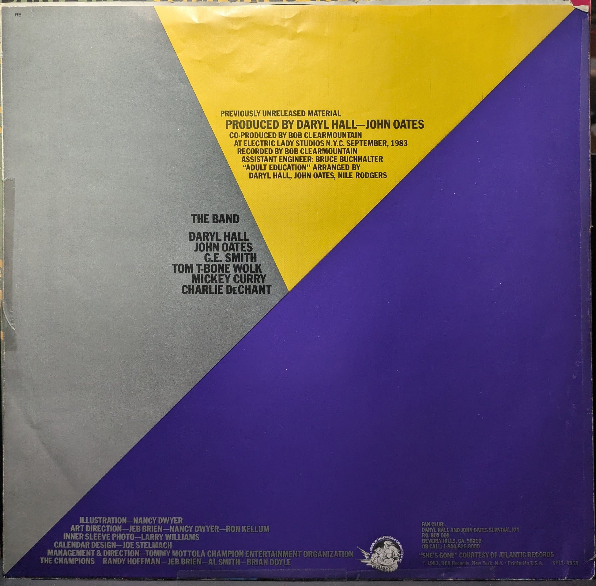Rock 'N Soul Part 1 (VINYL) | Very Good Plus Plus (VG++) Excellent (EX) - ROCK / USED *VERY GOOD++*