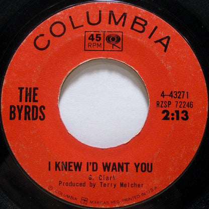 Mr. Tambourine Man / I Knew I'd Want You (7" VINYL) | VERY GOOD PLUS PLUS (VG++) Very Good (VG) - ROCK / USED *VERY GOOD++*