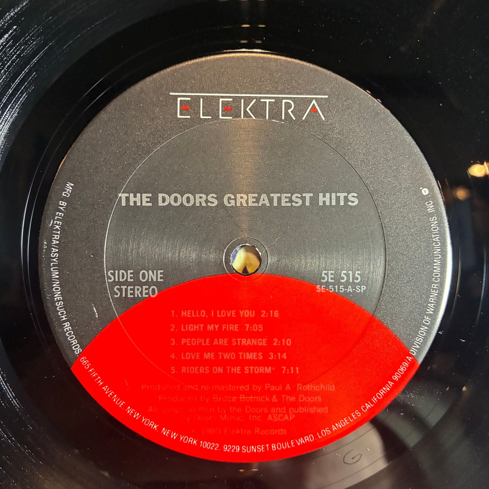 Greatest Hits (VINYL) | Very Good Plus Plus (VG++) Excellent (EX) - ROCK / USED *VERY GOOD++*