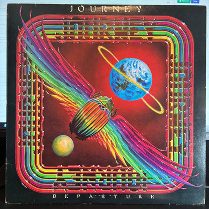 Journey - Departure (VINYL LP Columbia ‎– FC 36339) | USED Very Good Plus (VG+) Excellent (EX) - ROCK / USED *VERY GOOD+*