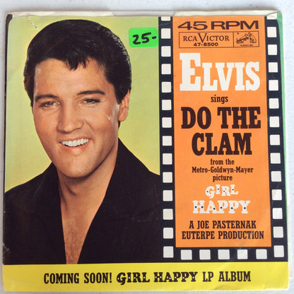 Do The Clam / You'll Be Gone (7" VINYL) | Very Good Plus Plus (VG++) Excellent (EX) - ROCK / USED *VERY GOOD++*
