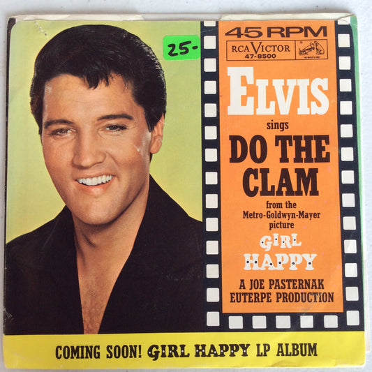 Do The Clam / You'll Be Gone (7" VINYL) | Very Good Plus Plus (VG++) Excellent (EX) - ROCK / USED *VERY GOOD++*