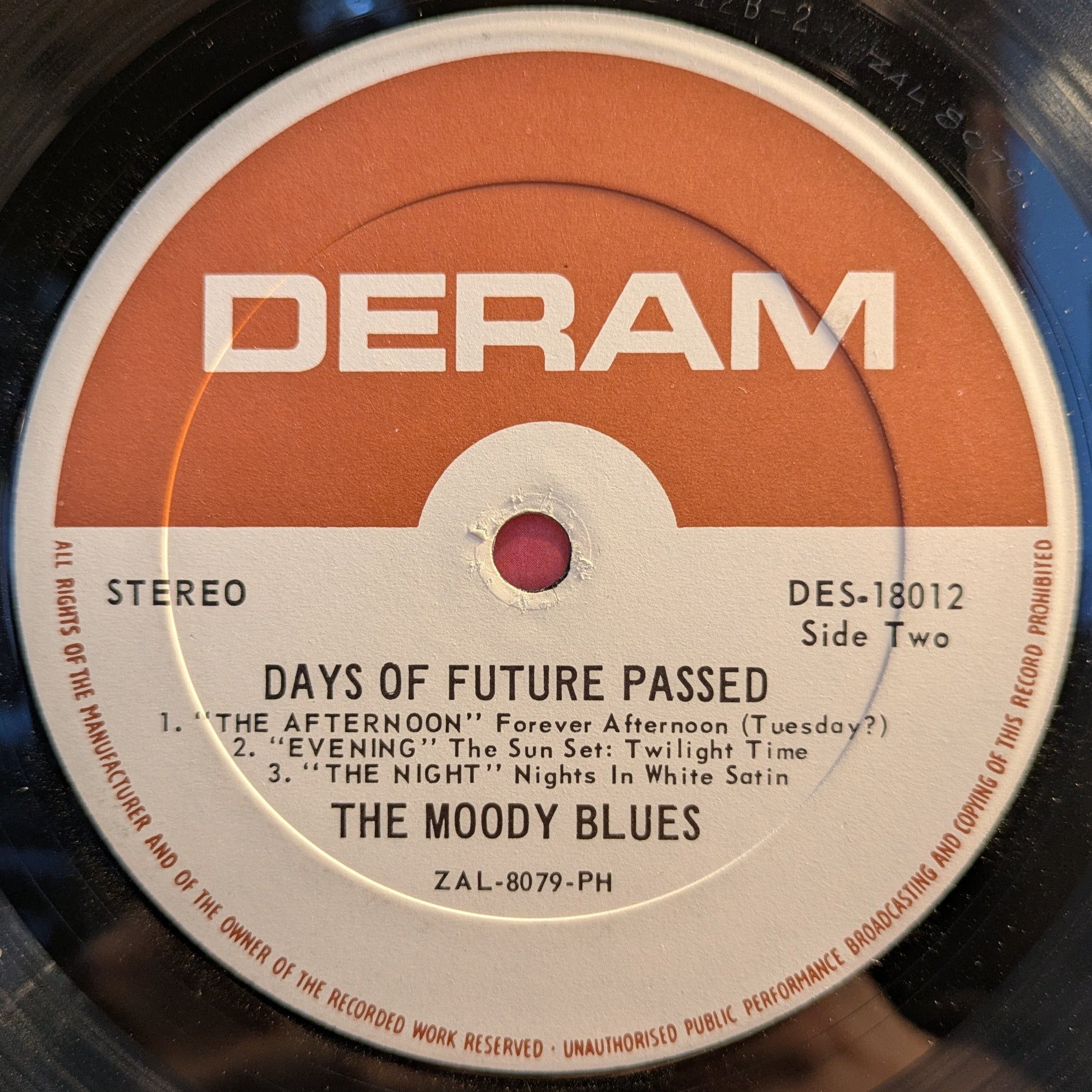 Days Of Future Passed (VINYL) | Very Good Plus (VG+) Excellent+ (EX+) - ROCK / USED *VERY GOOD+*