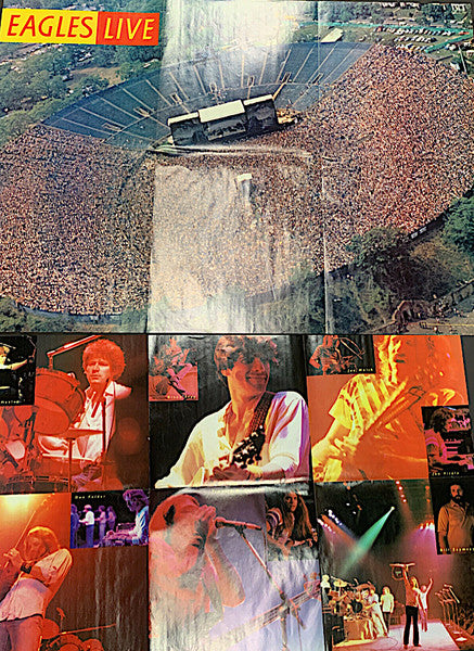 Eagles Live (2xVINYL) | Very Good Plus (VG+) Very Good Plus (VG+) - ROCK / USED *VERY GOOD+*