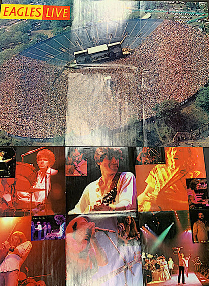 Eagles Live (2xVINYL) | Very Good Plus (VG+) Very Good Plus (VG+) - ROCK / USED *VERY GOOD+*